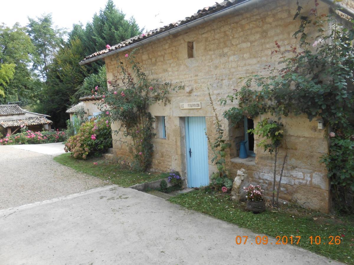 Chambre D'Hotes Le Fourniou Melle  Екстер'єр фото